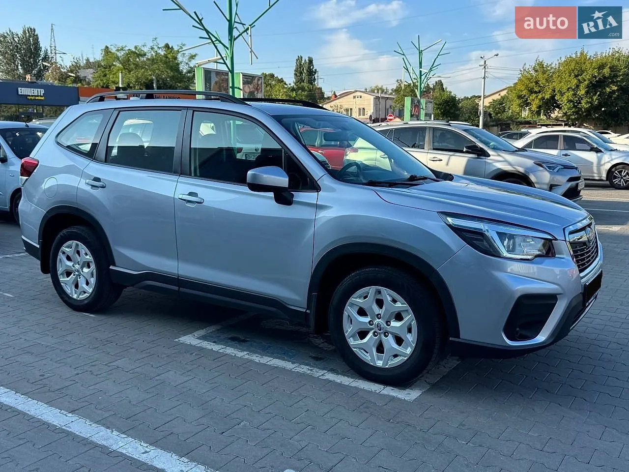 Subaru Forester, 2021