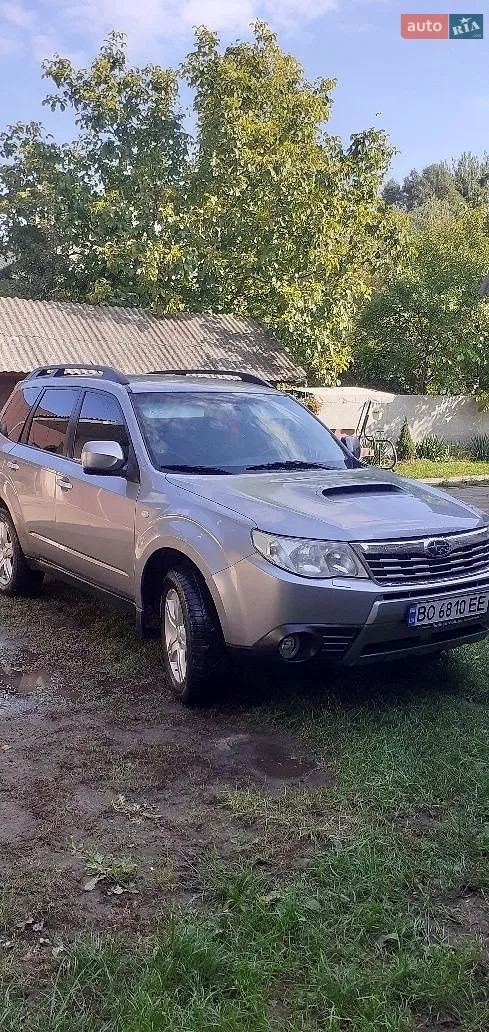 Subaru Forester, 2009