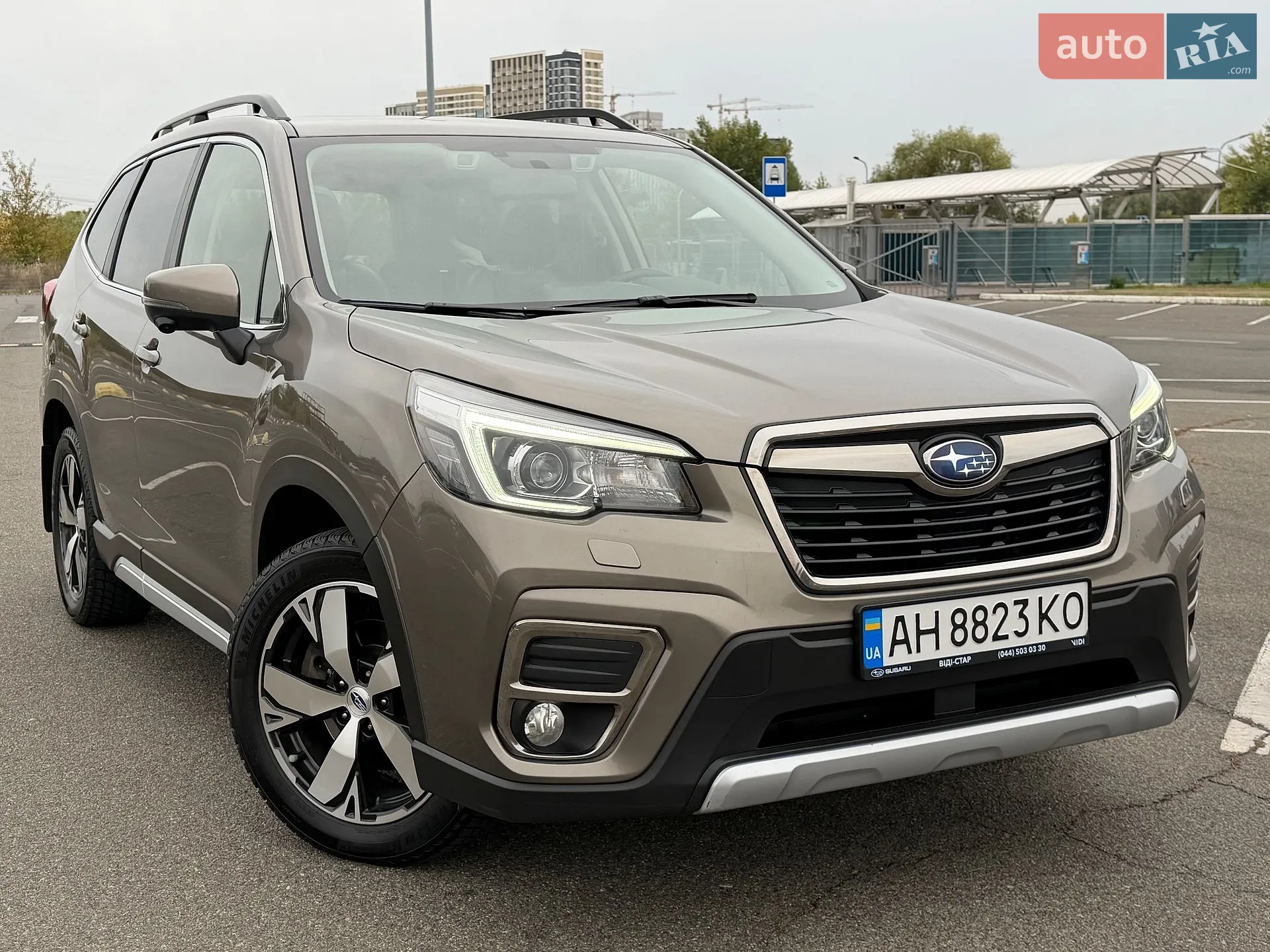 Subaru Forester, 2019