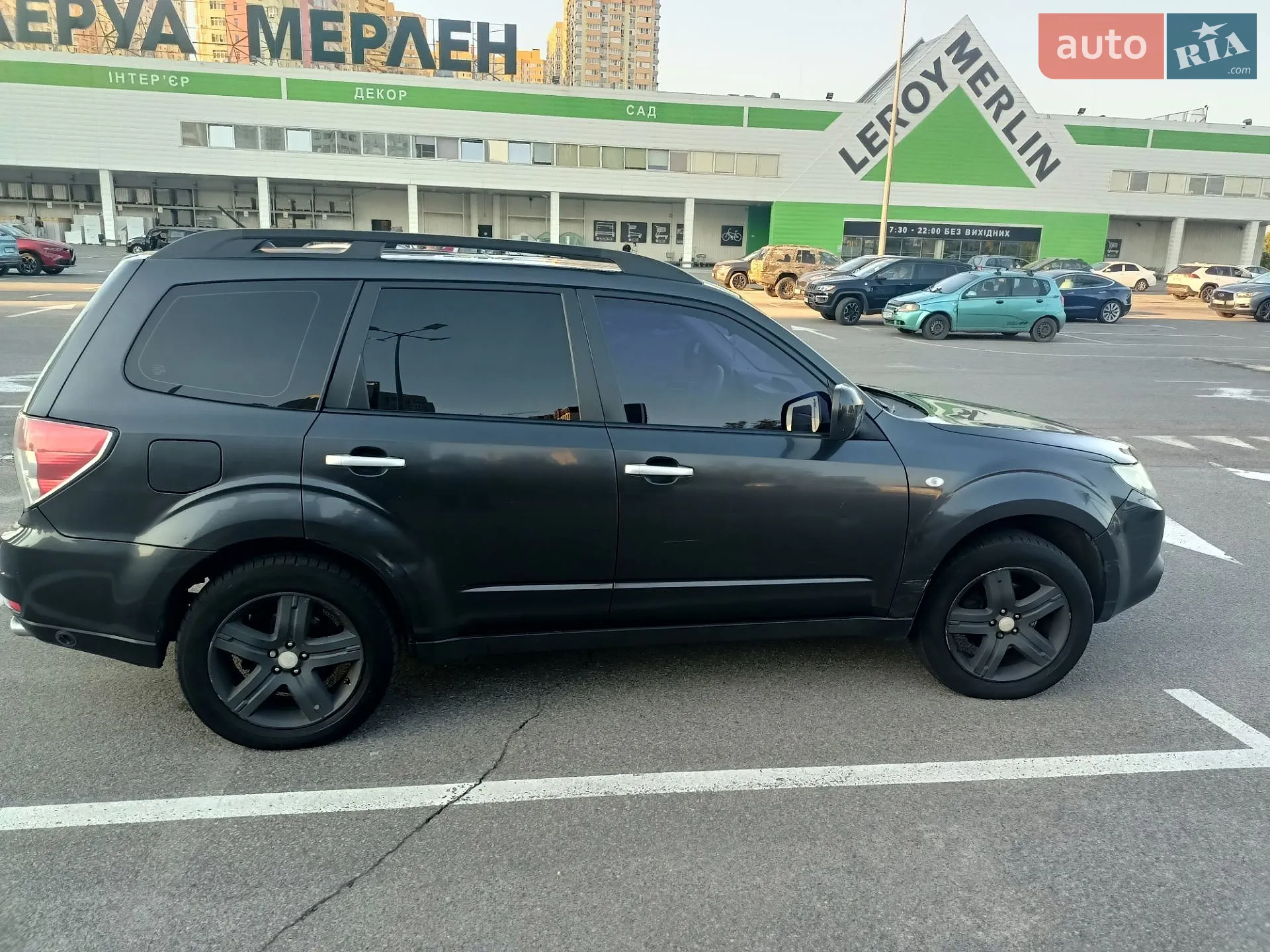 Subaru Forester, 2008