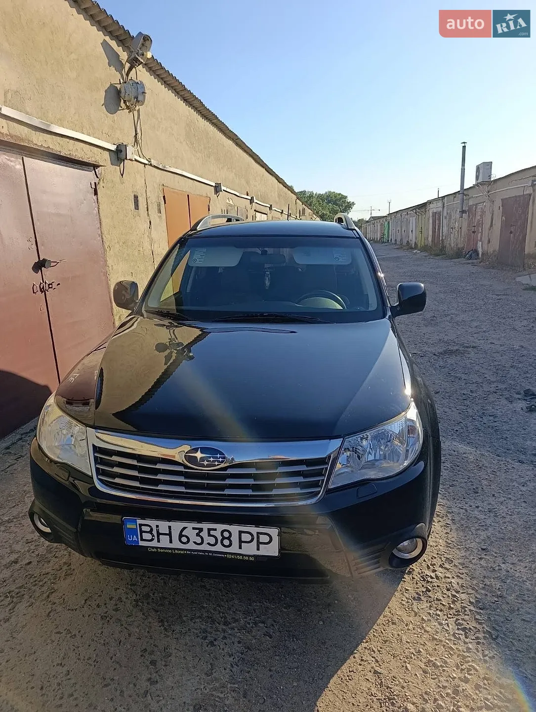Subaru Forester, 2008