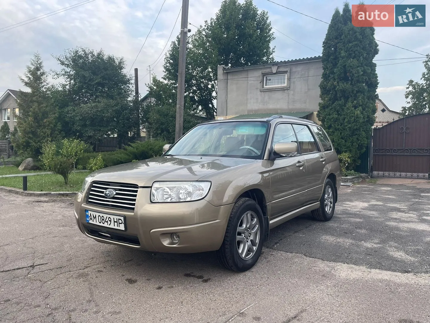 Subaru Forester, 2007