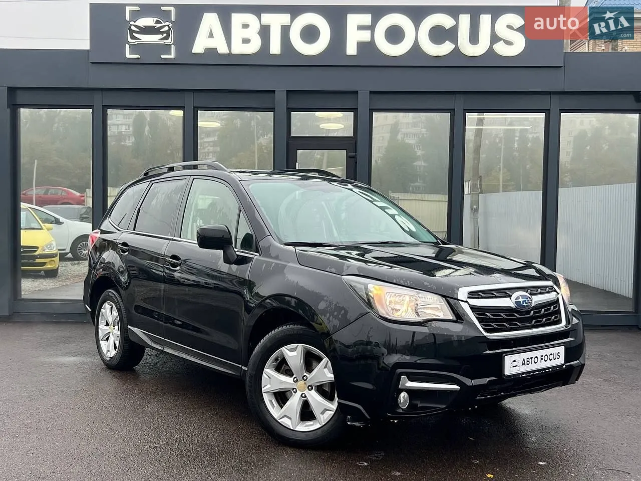 Subaru Forester, 2013