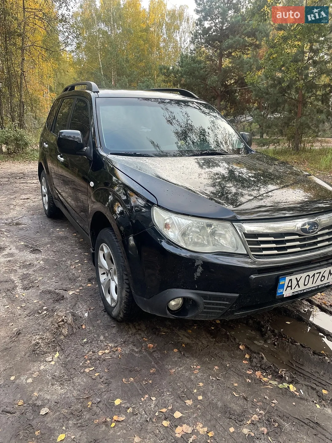 Subaru Forester, 2008