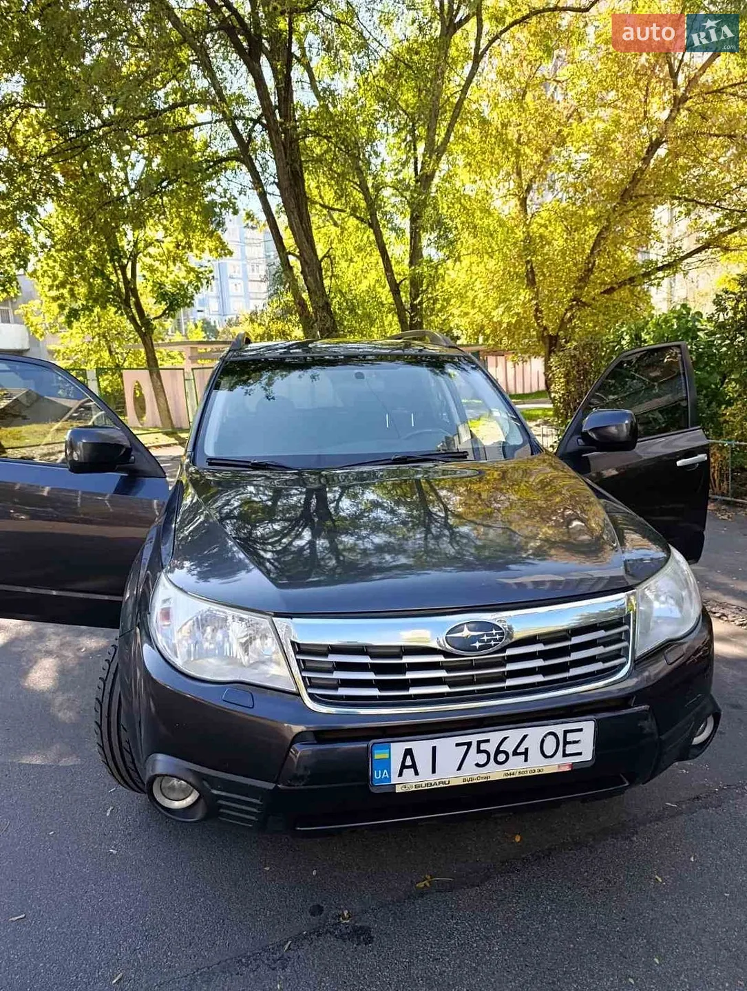 Subaru Forester, 2008