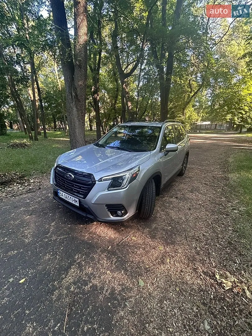 Subaru Forester, 2023