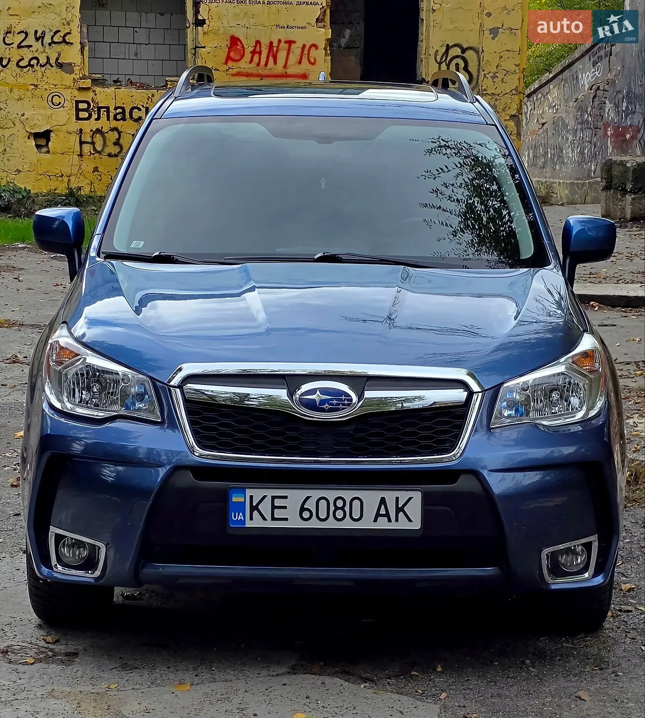 Subaru Forester, 2015