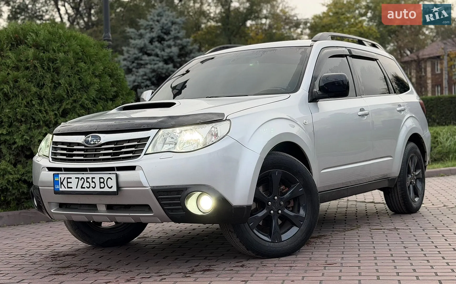 Subaru Forester, 2008