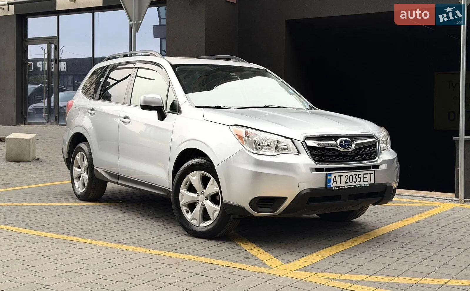 Subaru Forester, 2013