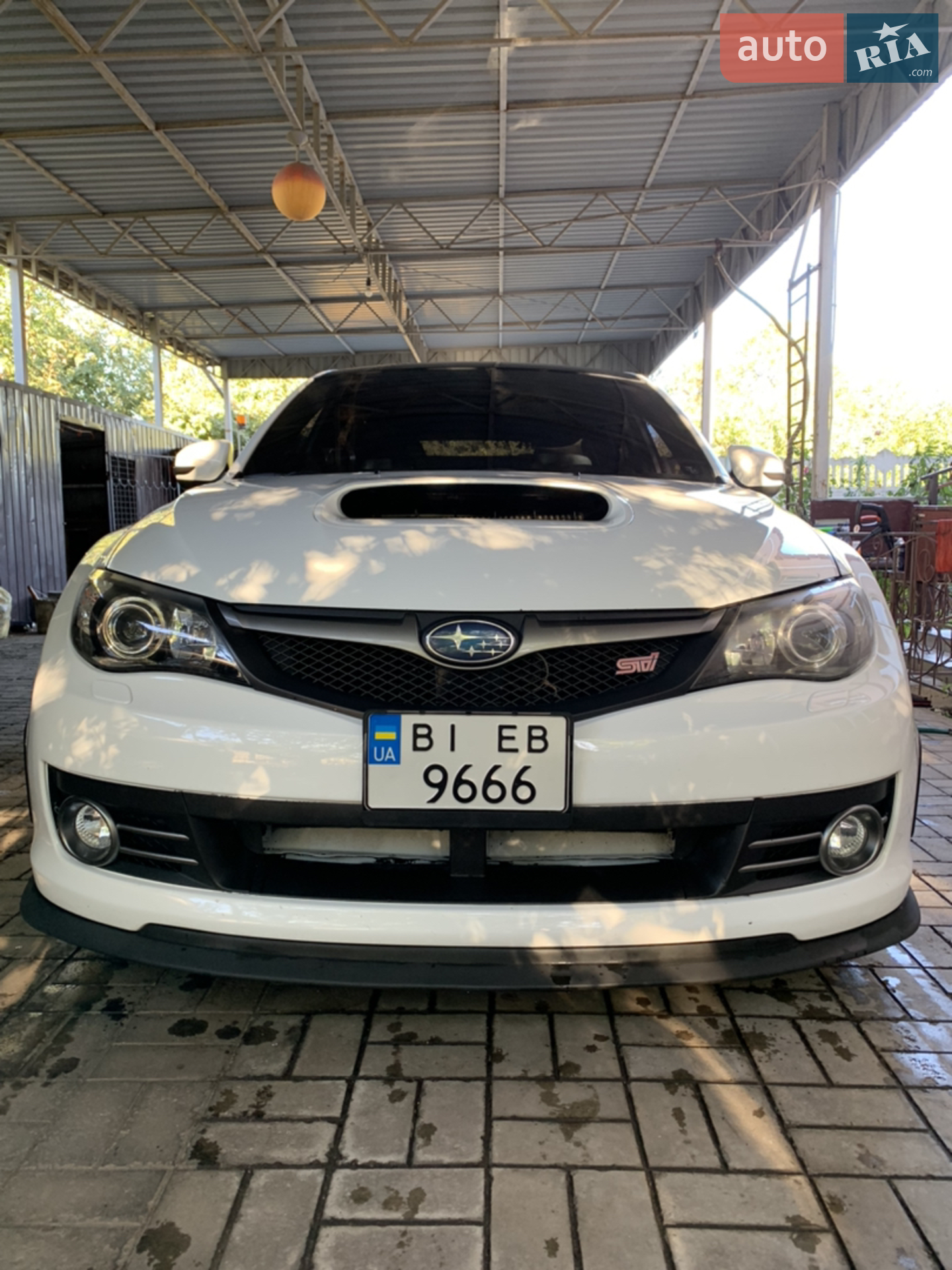 Subaru Impreza WRX STI, 2008