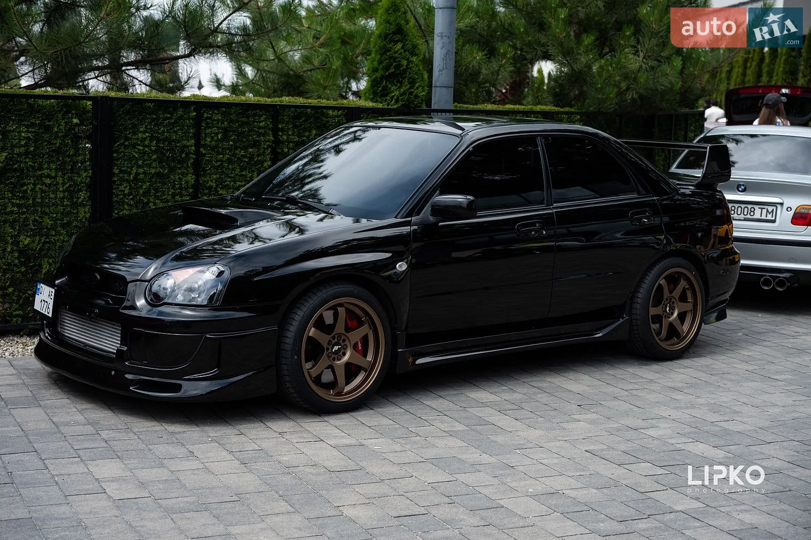 Subaru Impreza WRX, 2004