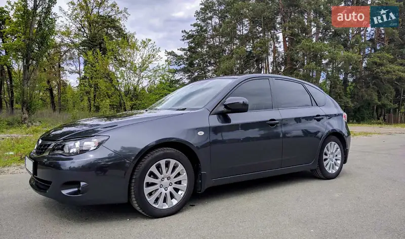 Subaru Impreza, 2008