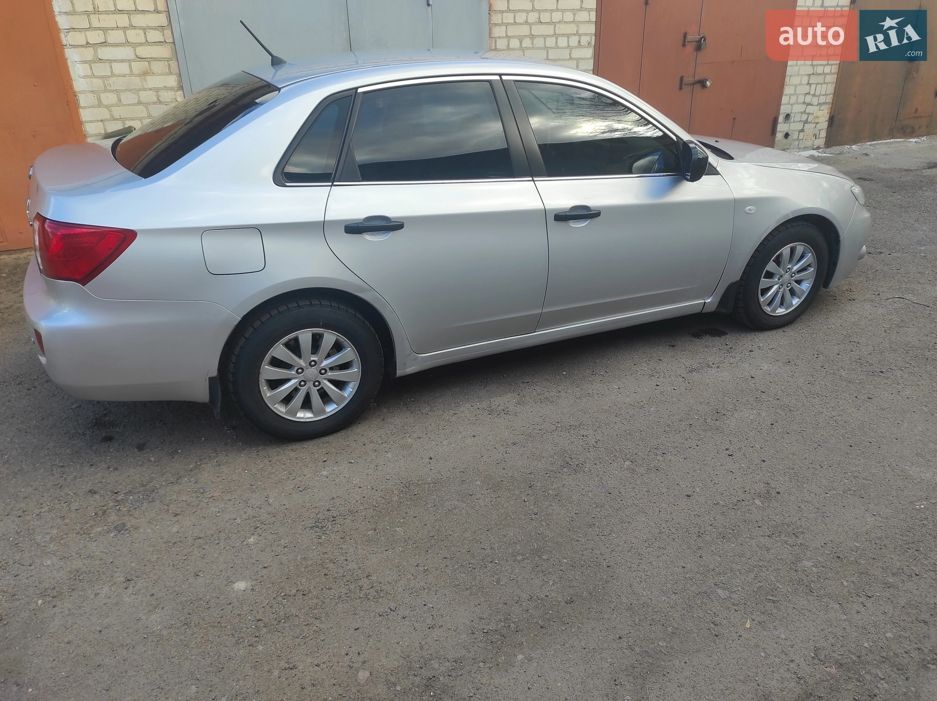 Subaru Impreza, 2008