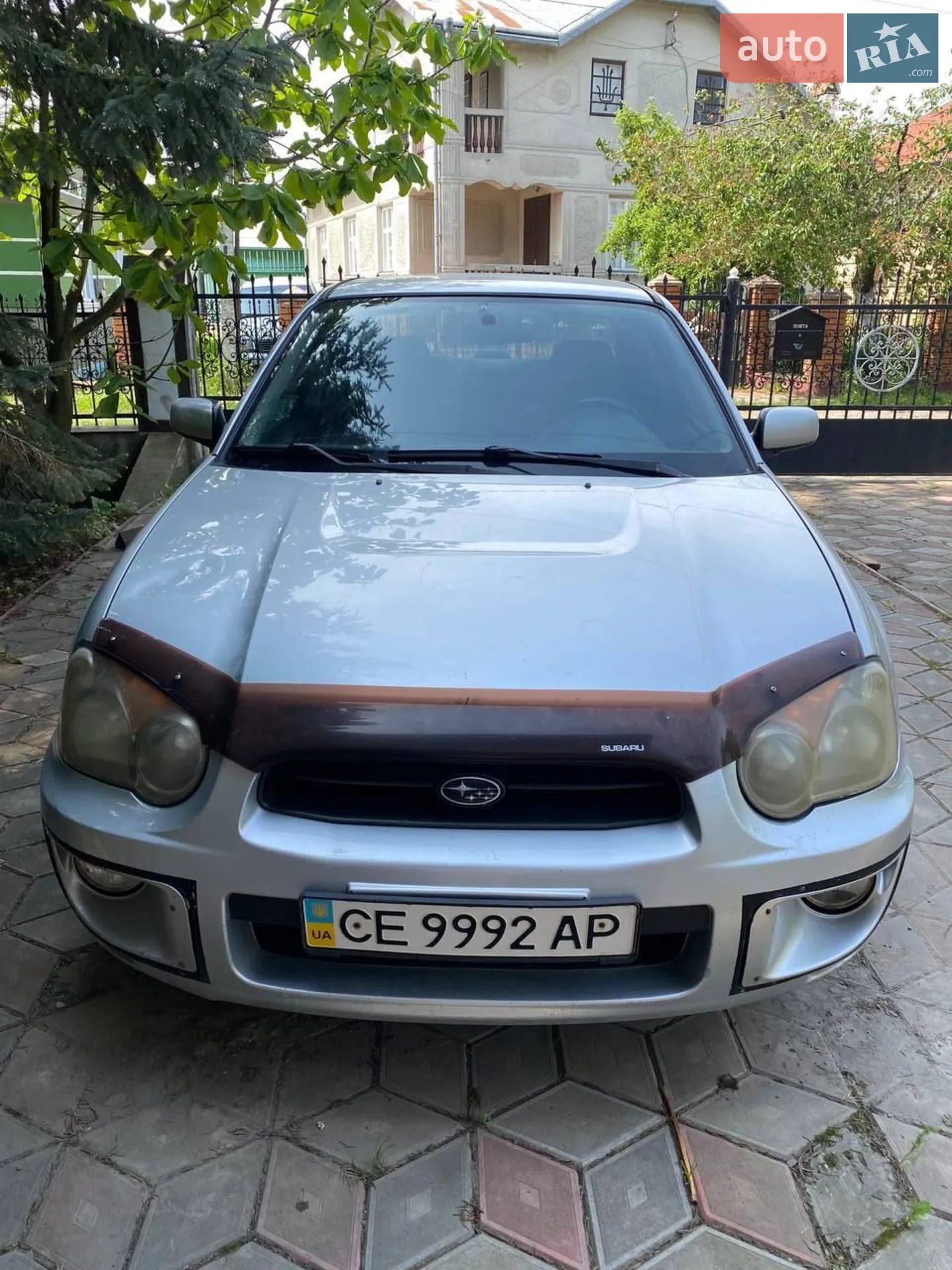 Subaru Impreza, 2005