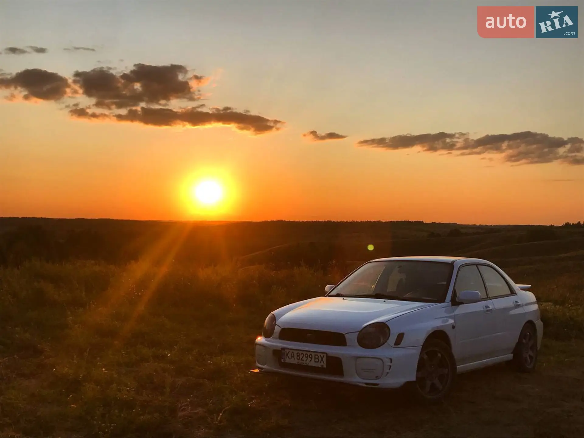 Subaru Impreza, 2002
