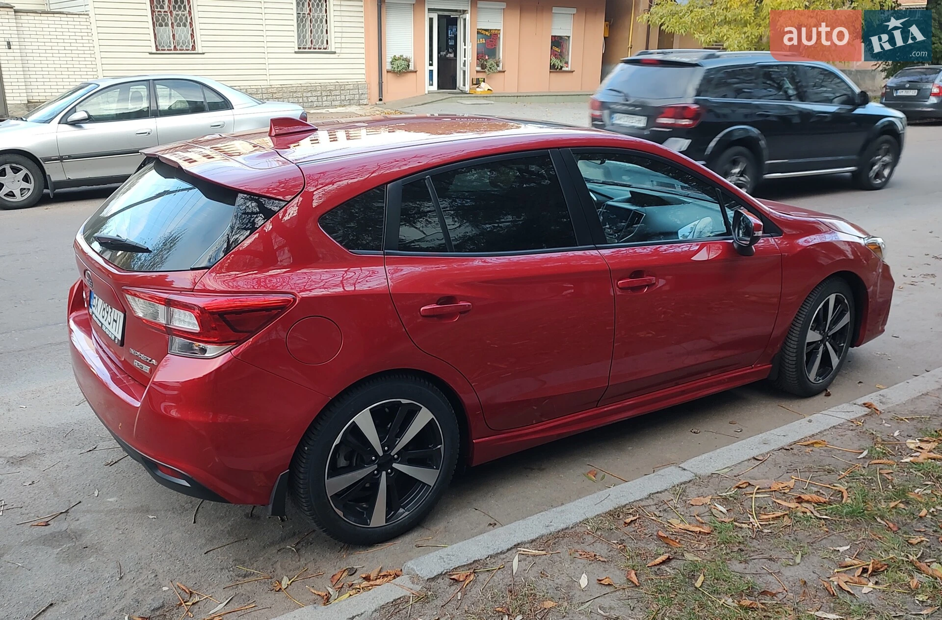 Subaru Impreza, 2017