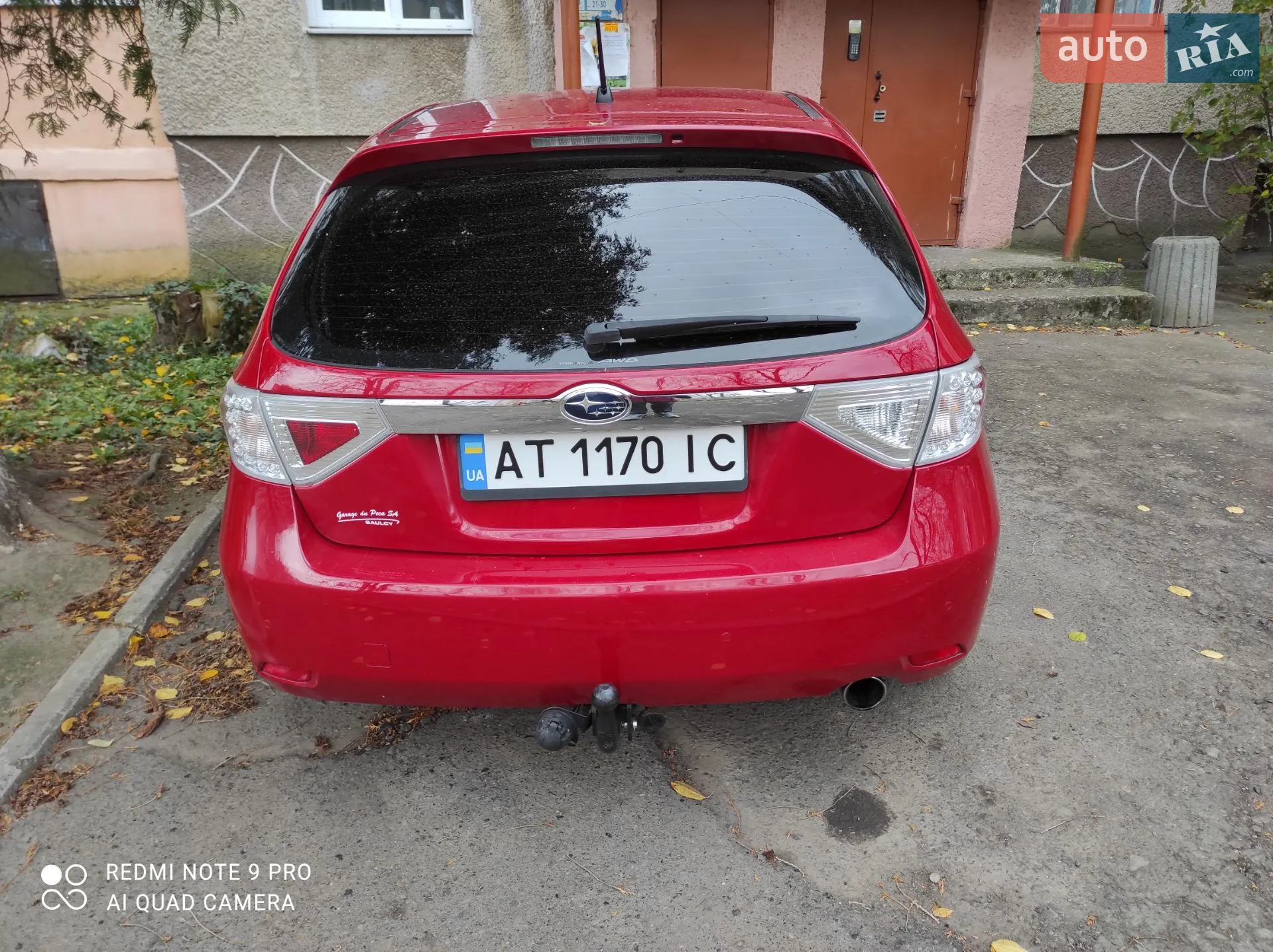 Subaru Impreza, 2009