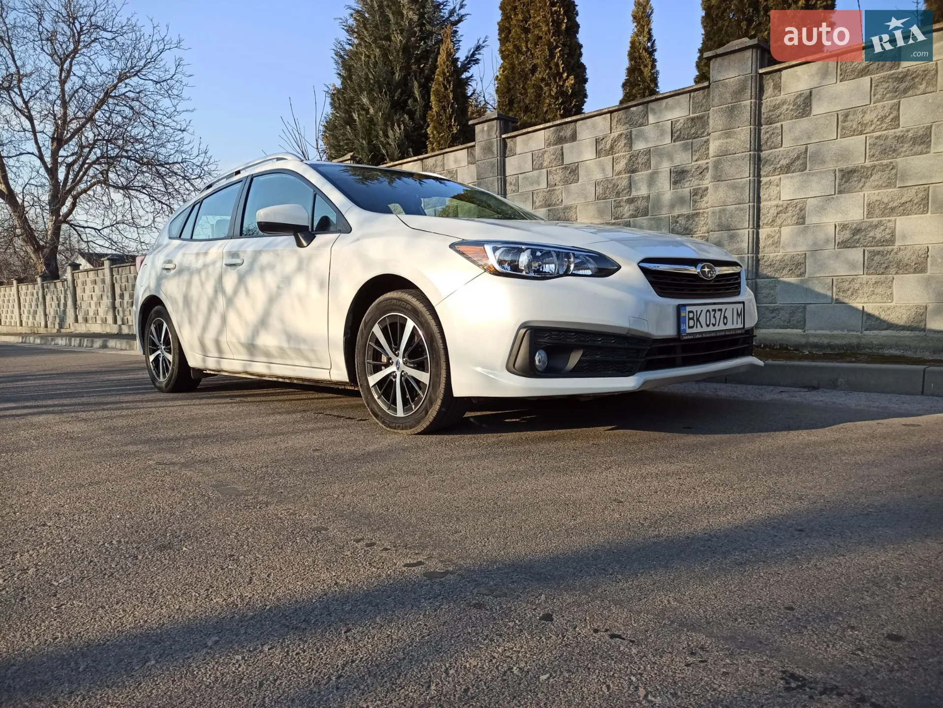 Subaru Impreza, 2021