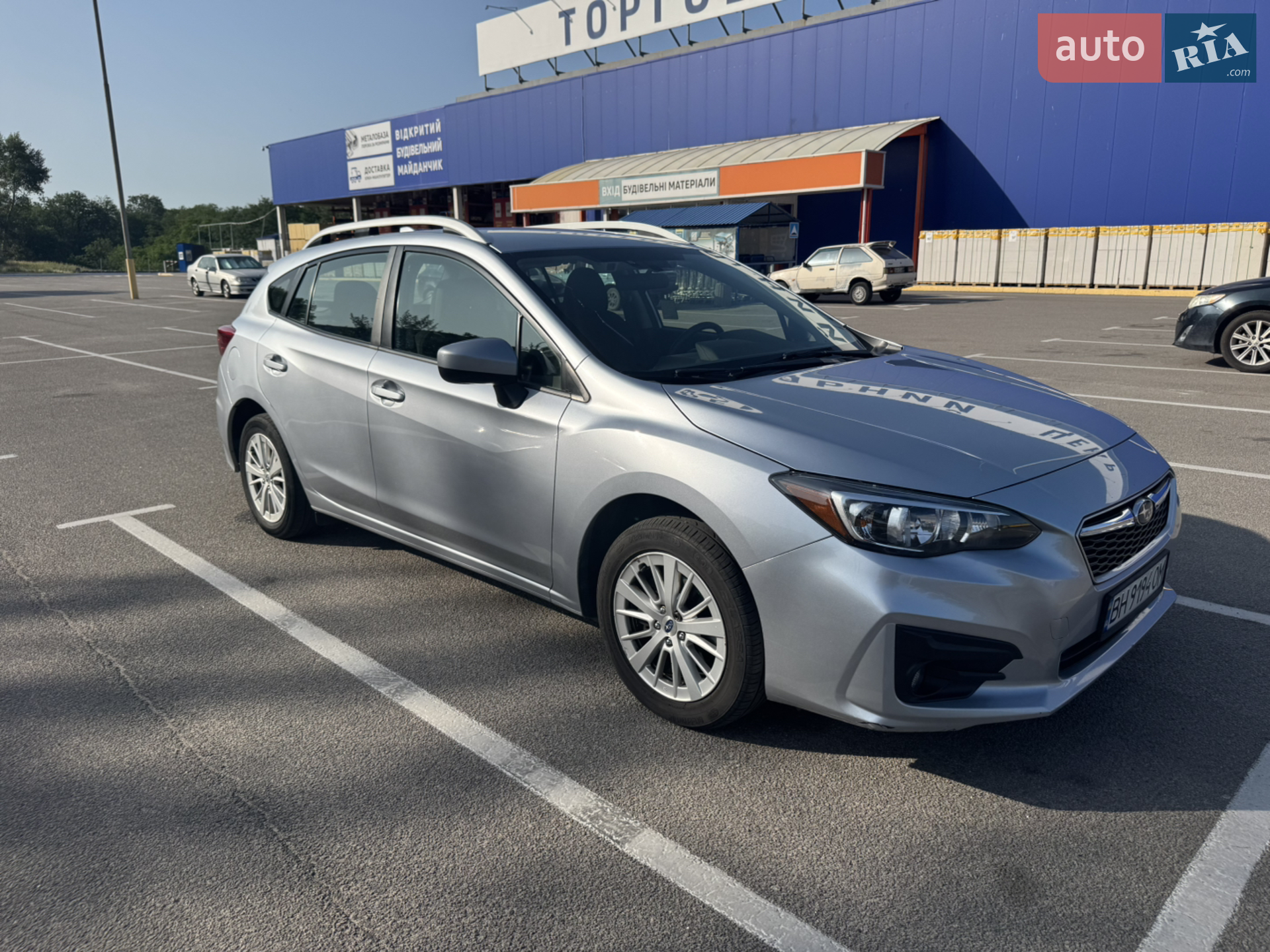 Subaru Impreza, 2018