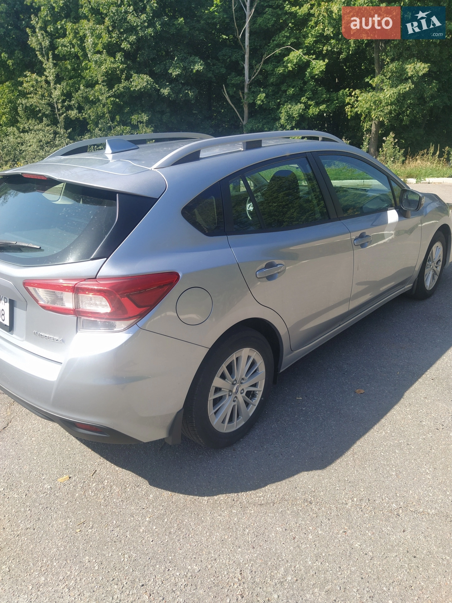 Subaru Impreza, 2018