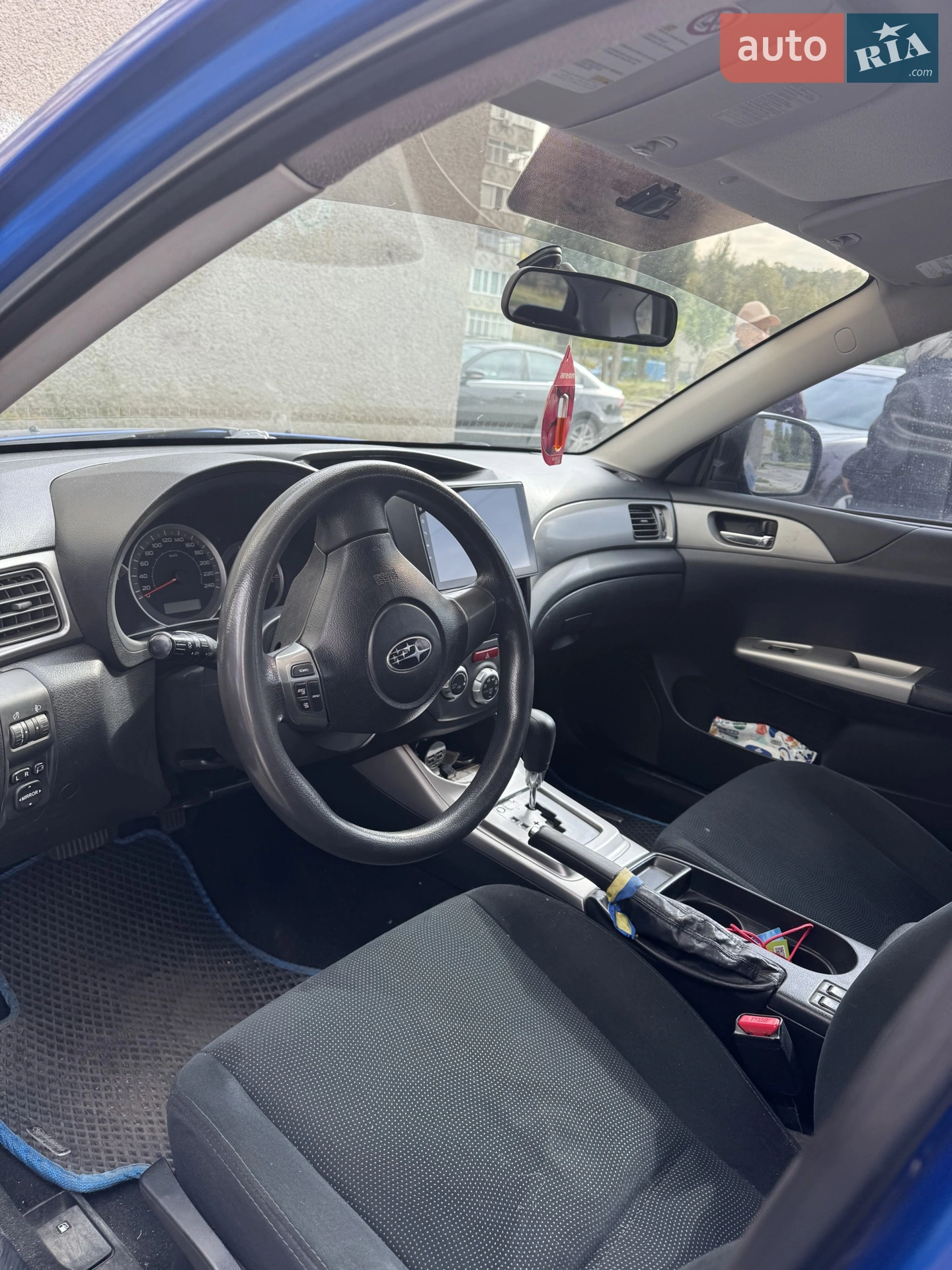 Subaru Impreza, 2008