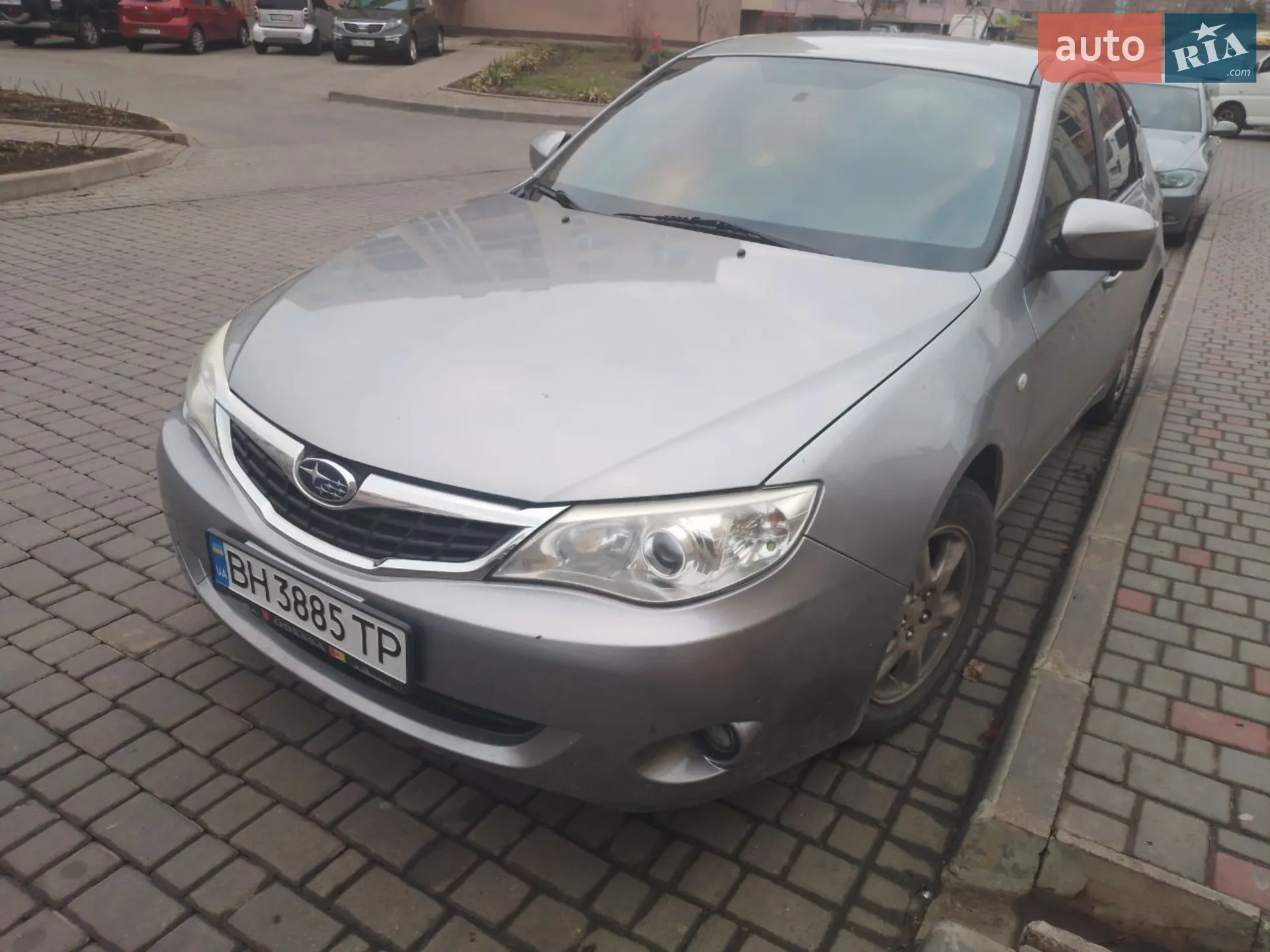 Subaru Impreza, 2008