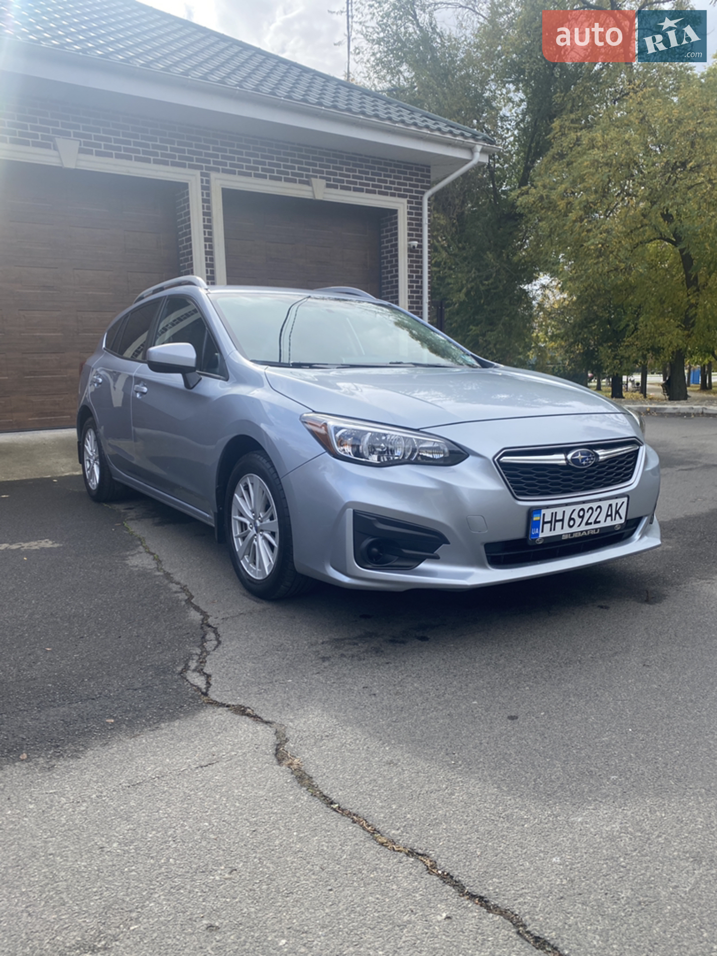 Subaru Impreza, 2017