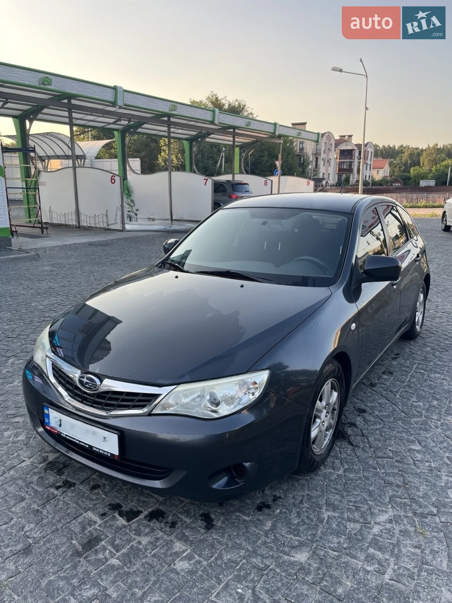 Subaru Impreza, 2008