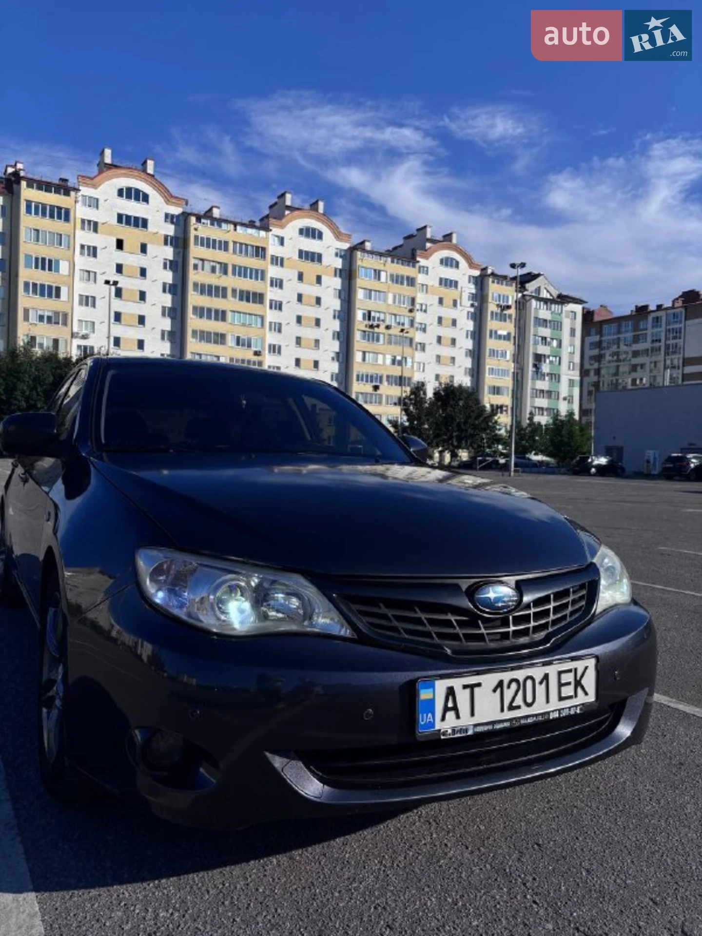 Subaru Impreza, 2008