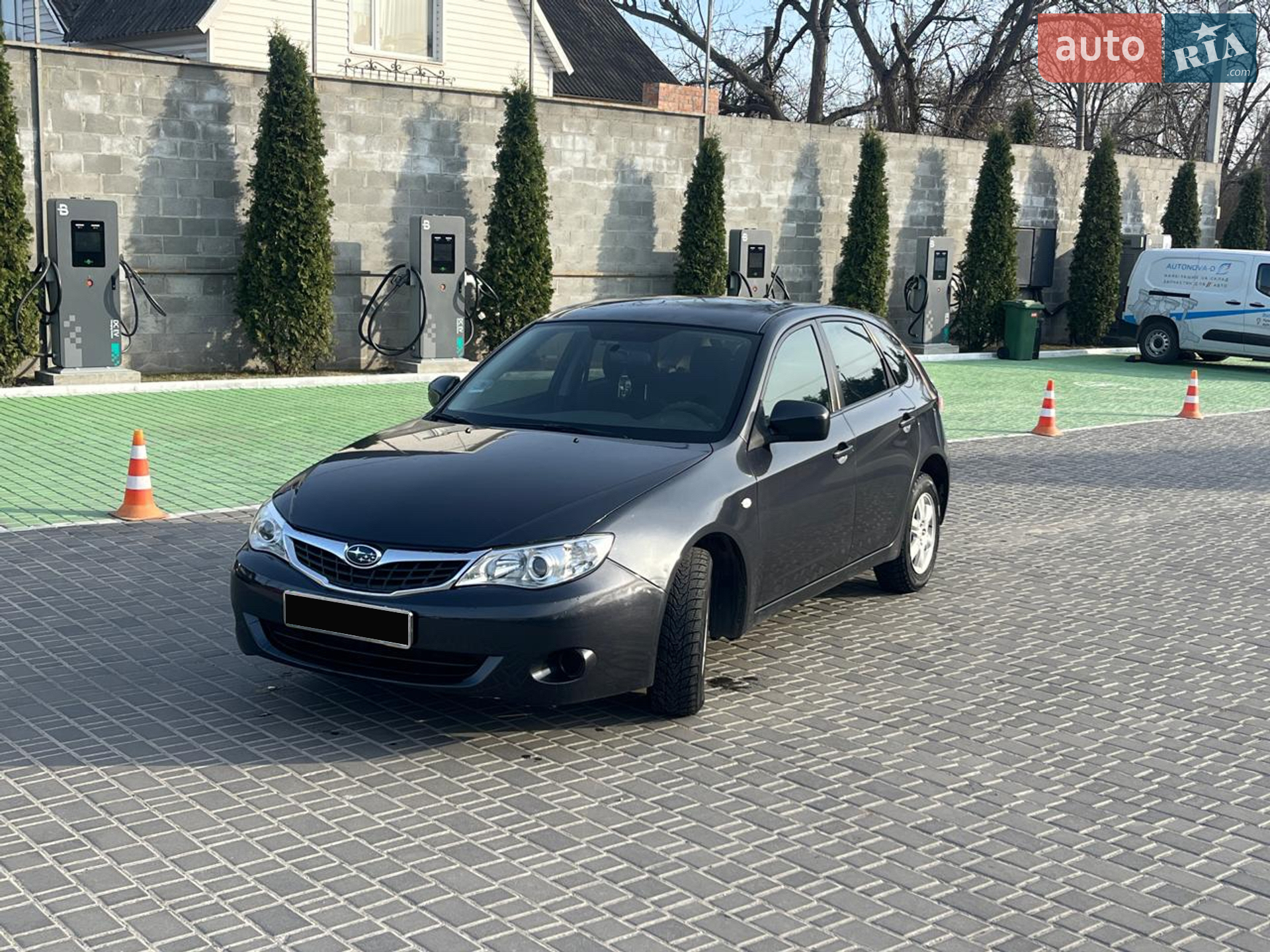 Subaru Impreza, 2008