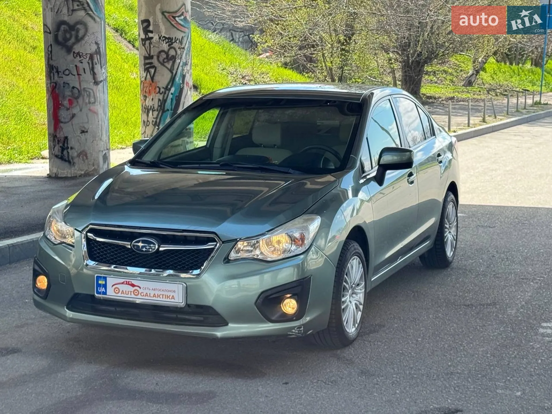 Subaru Impreza, 2015