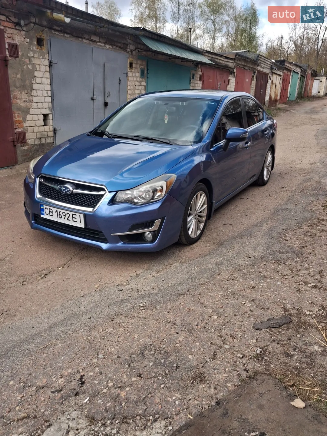 Subaru Impreza, 2015