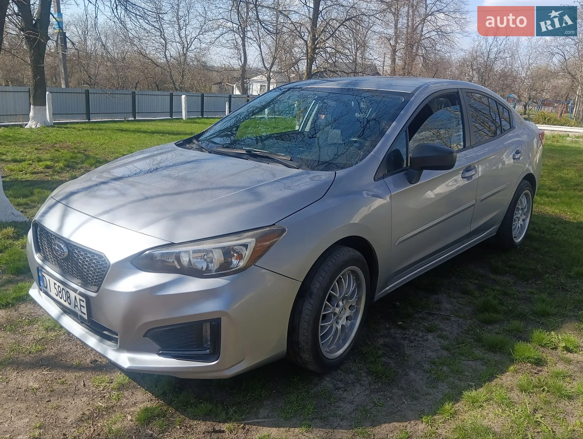 Subaru Impreza, 2018