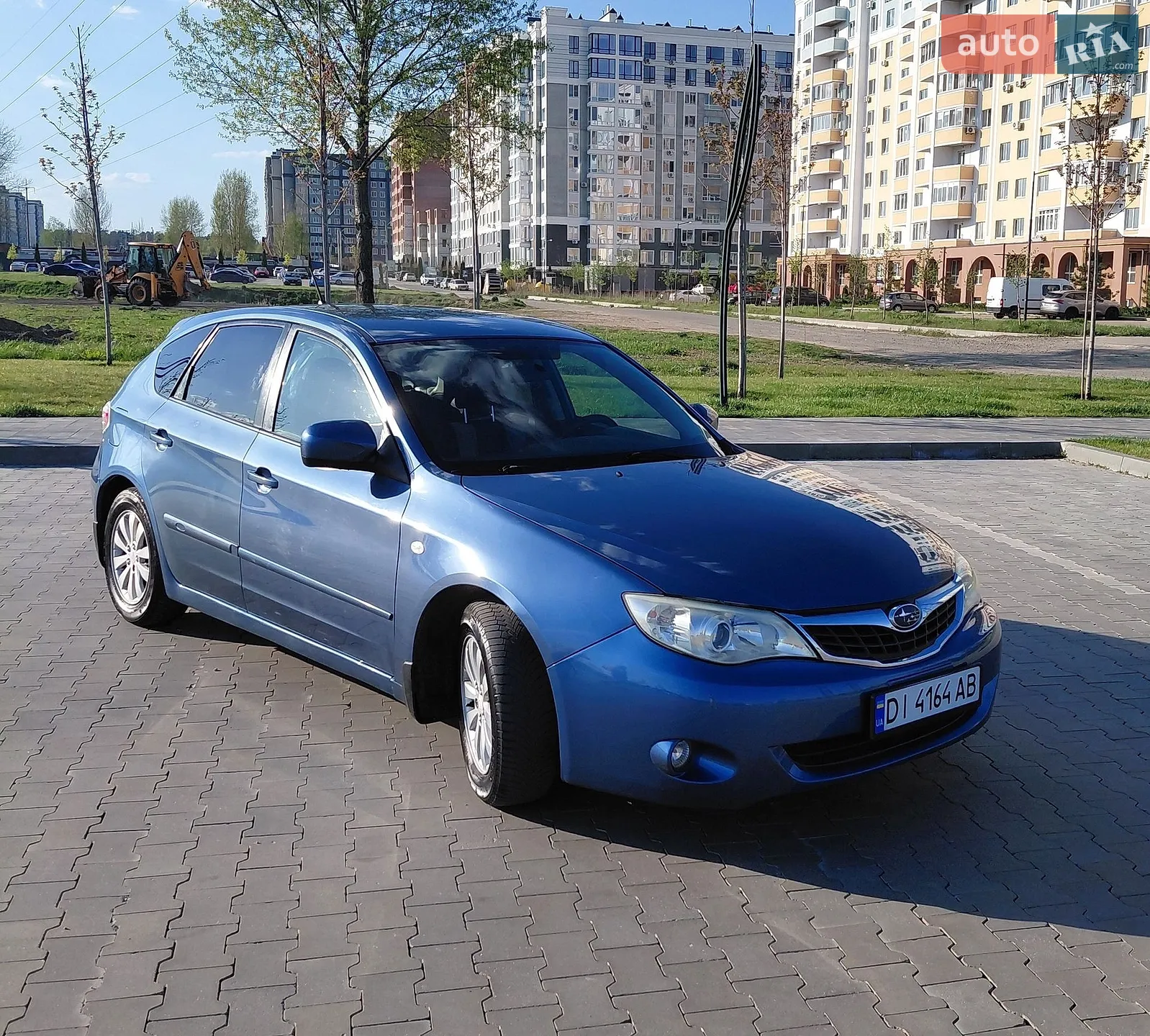 Subaru Impreza, 2008