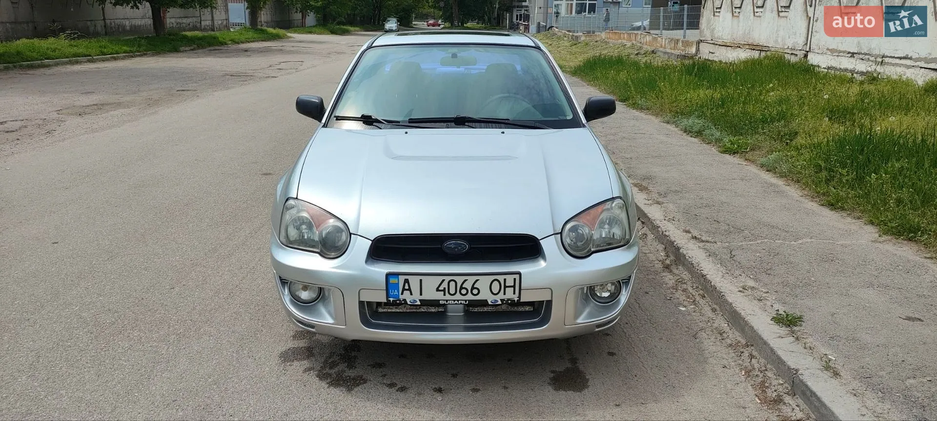 Subaru Impreza, 2005