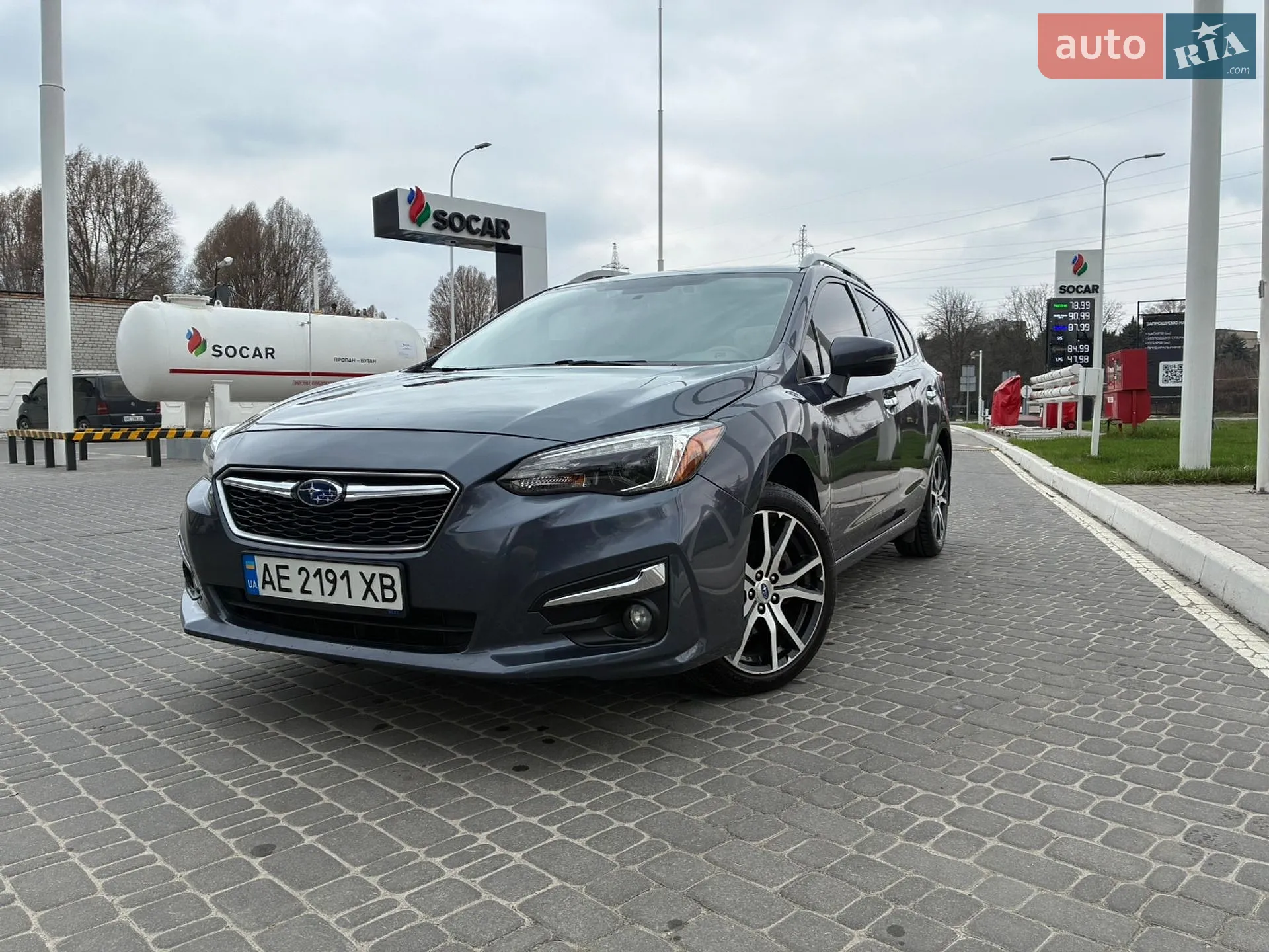 Subaru Impreza, 2017