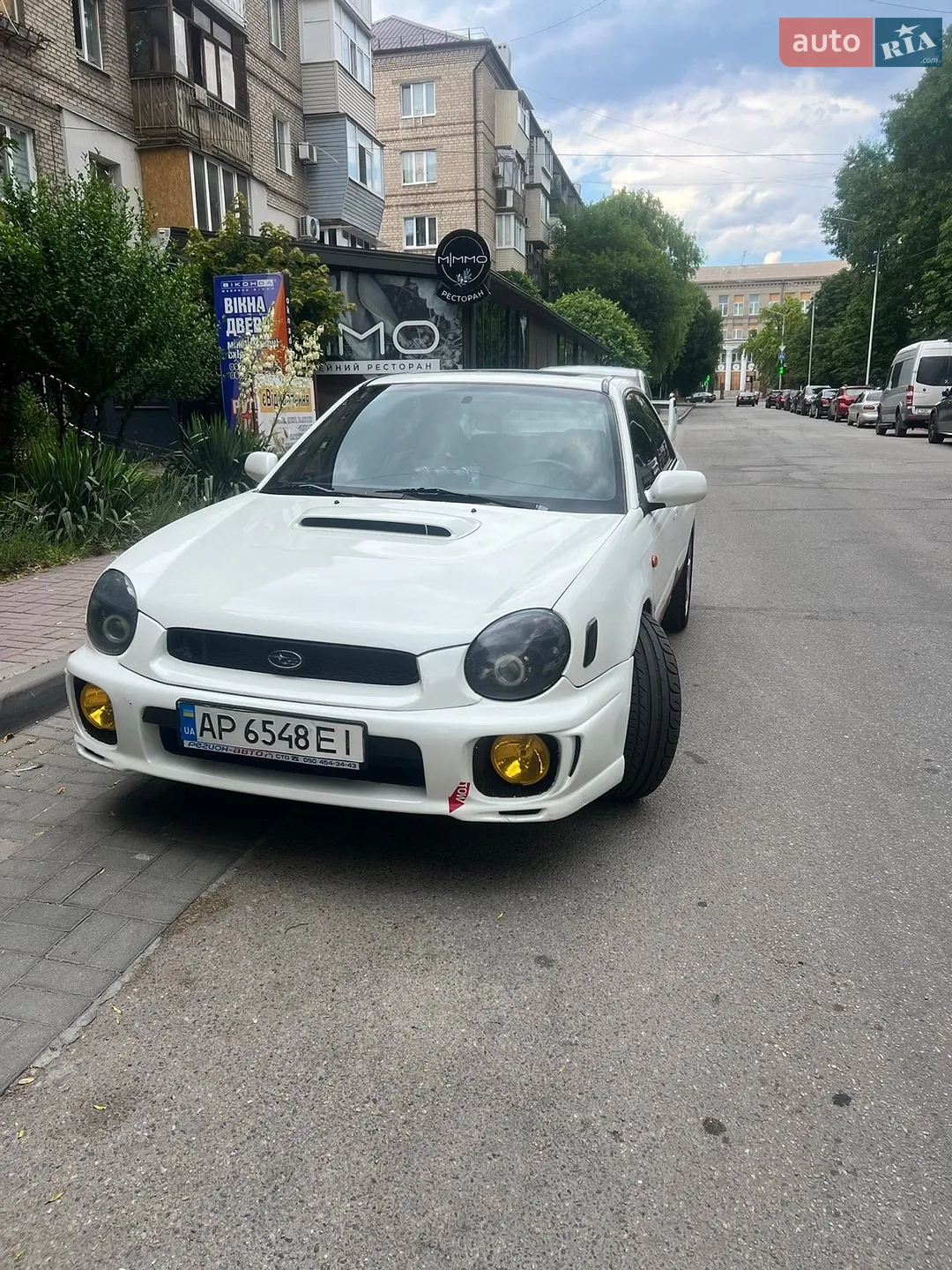 Subaru Impreza, 2000