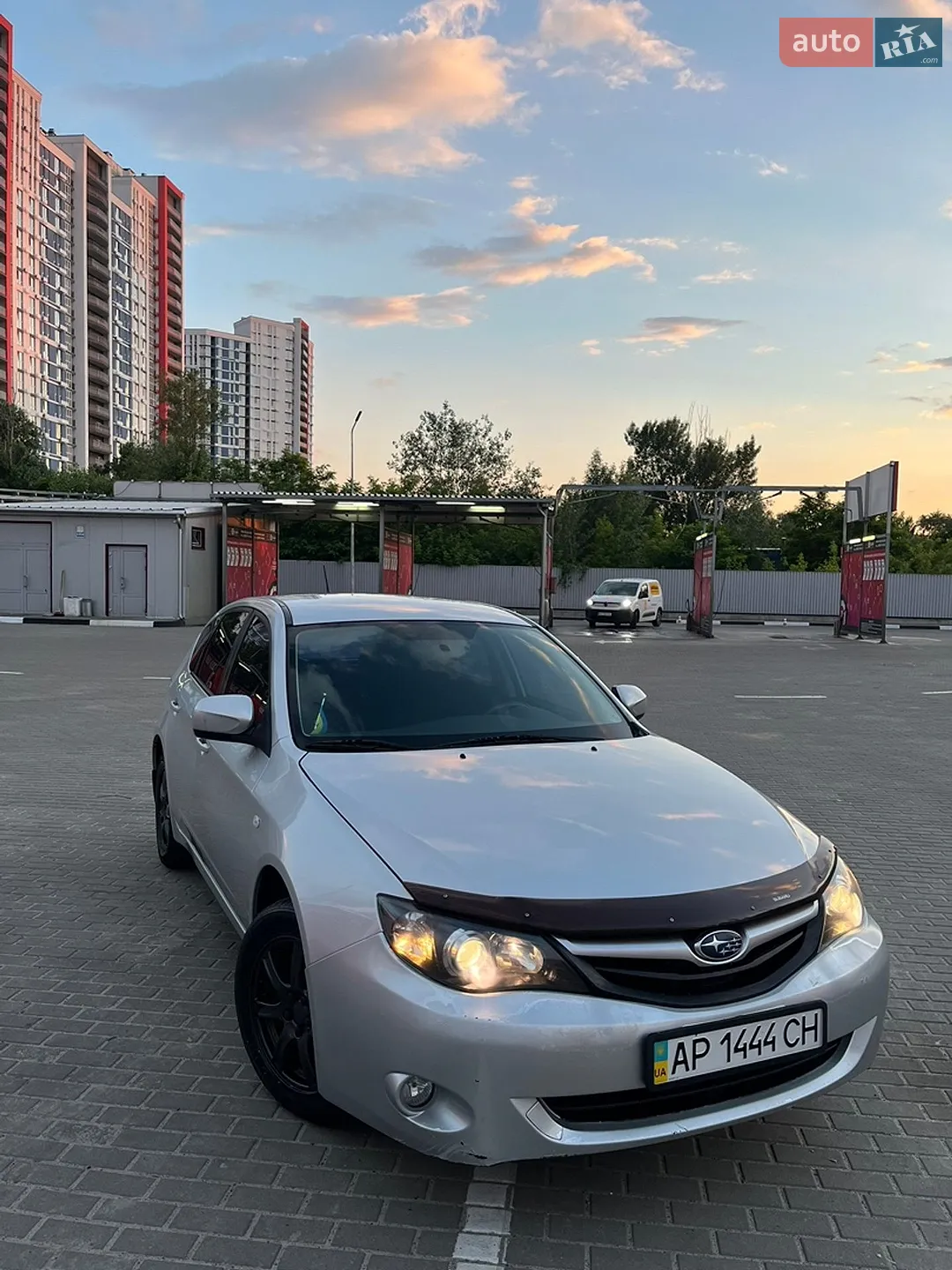 Subaru Impreza, 2011