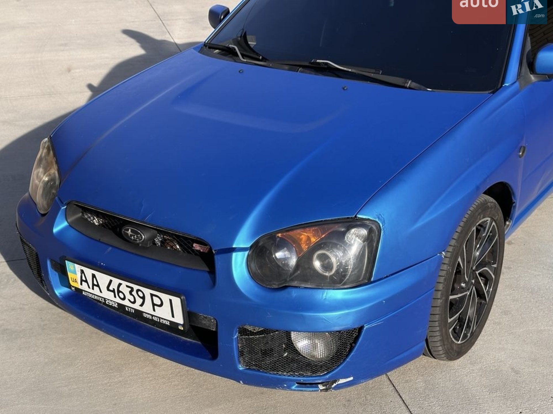 Subaru Impreza, 2003