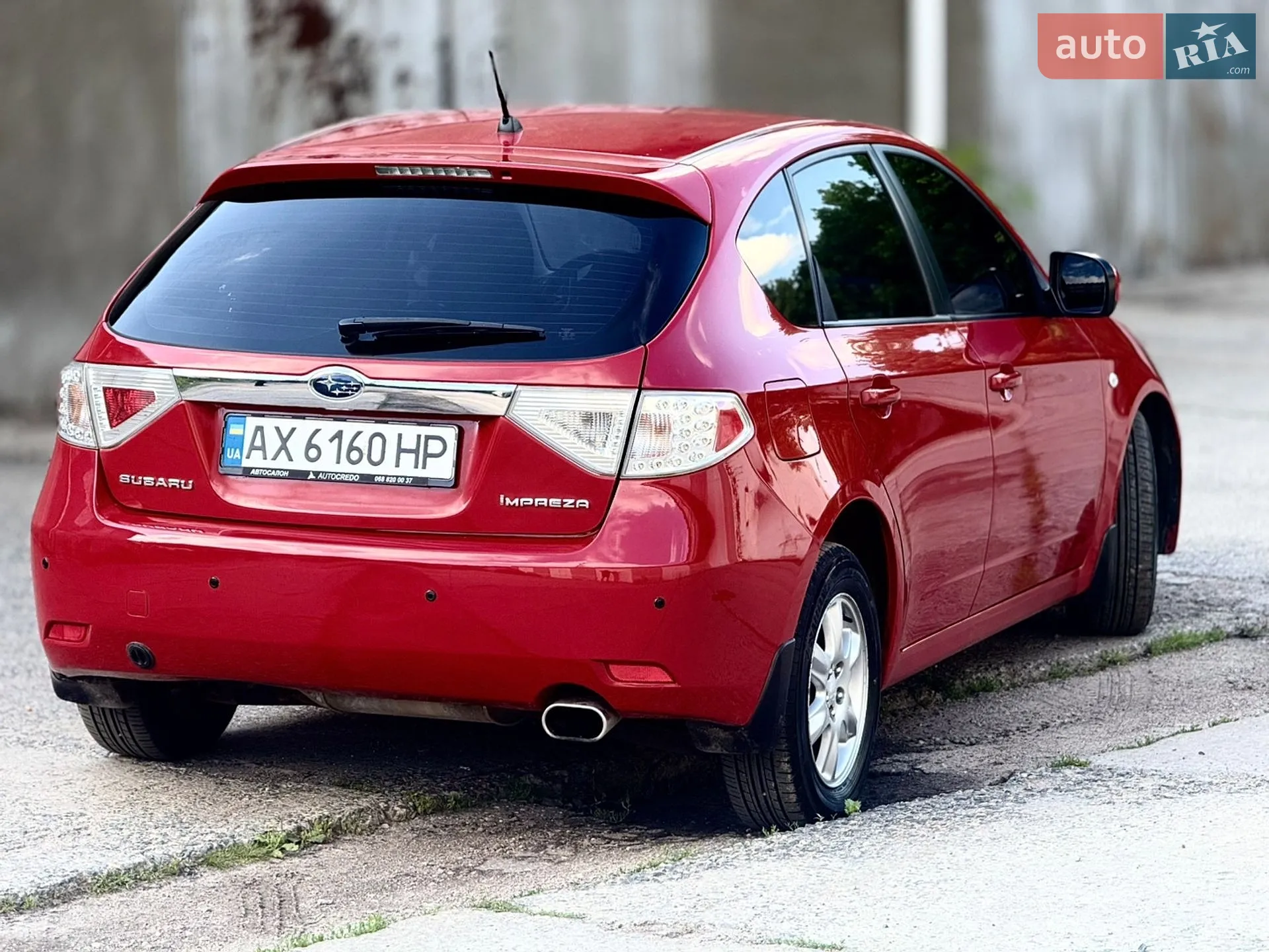 Subaru Impreza, 2007