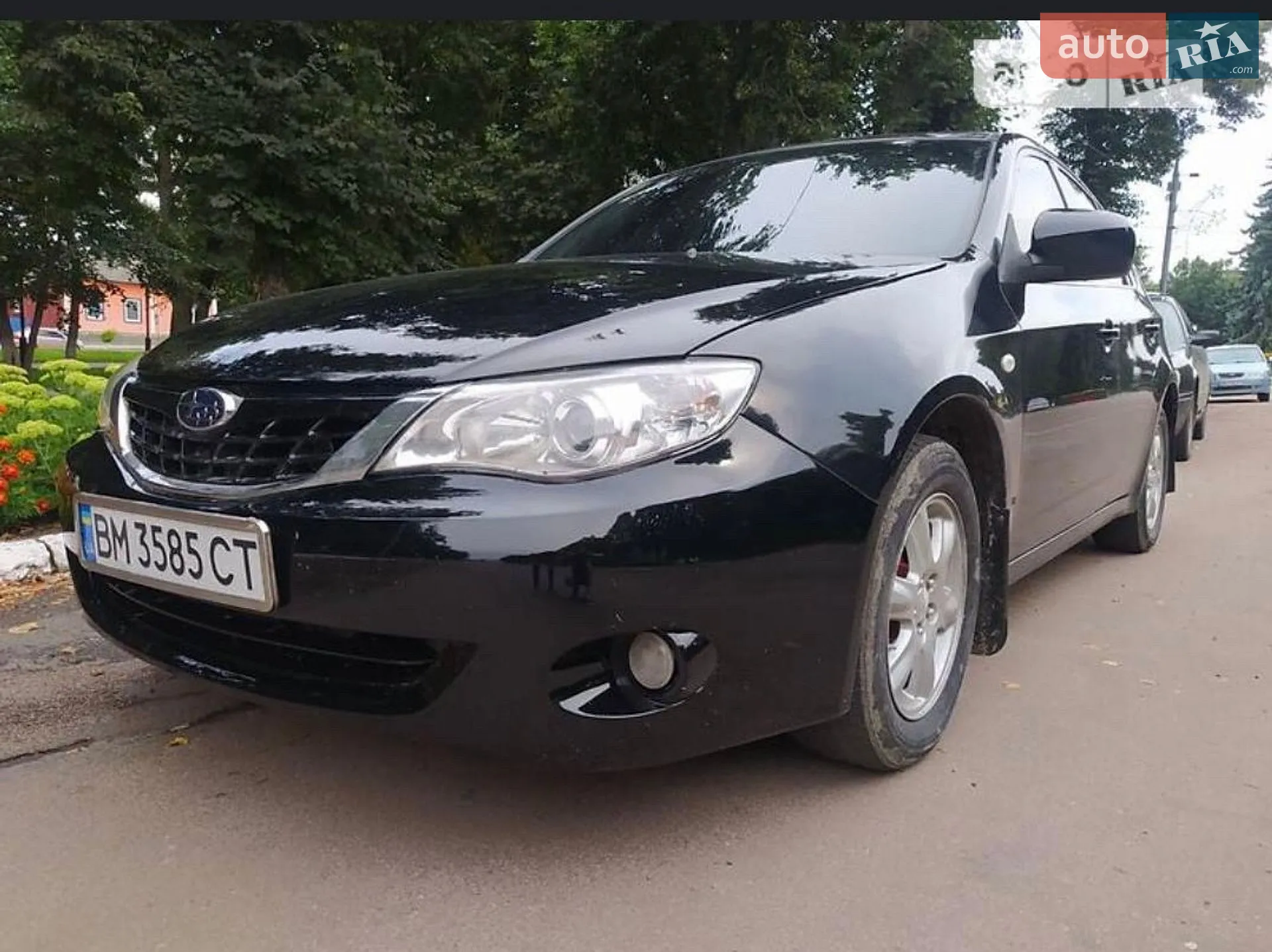 Subaru Impreza, 2007