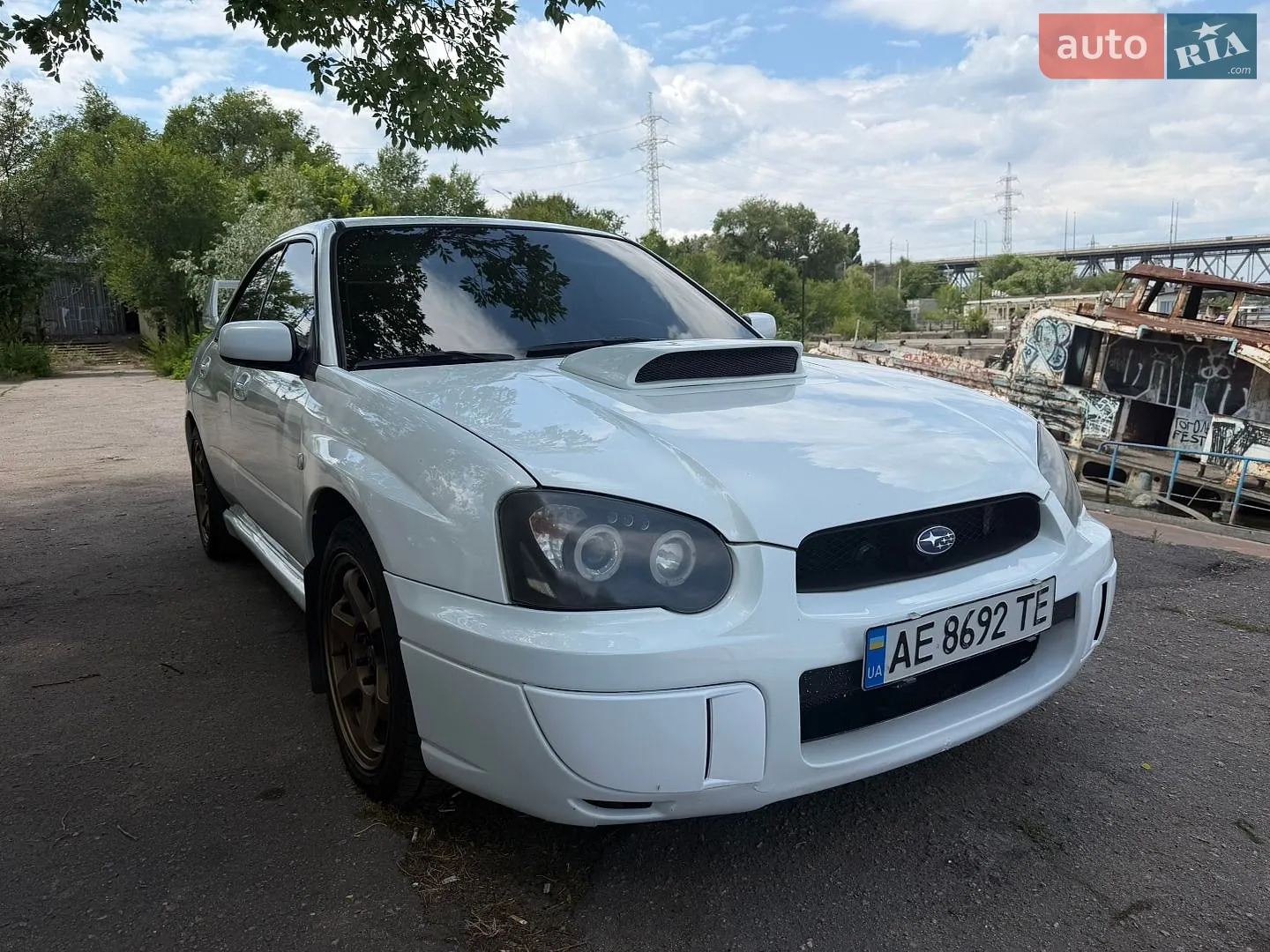 Subaru Impreza, 2003