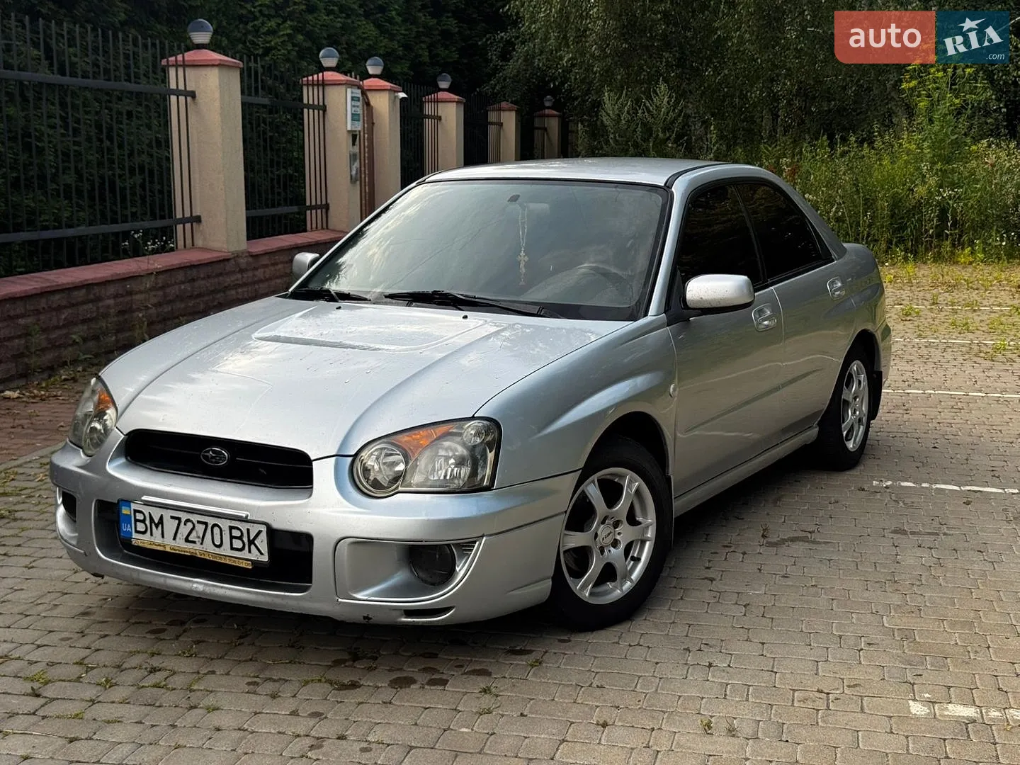 Subaru Impreza, 2004