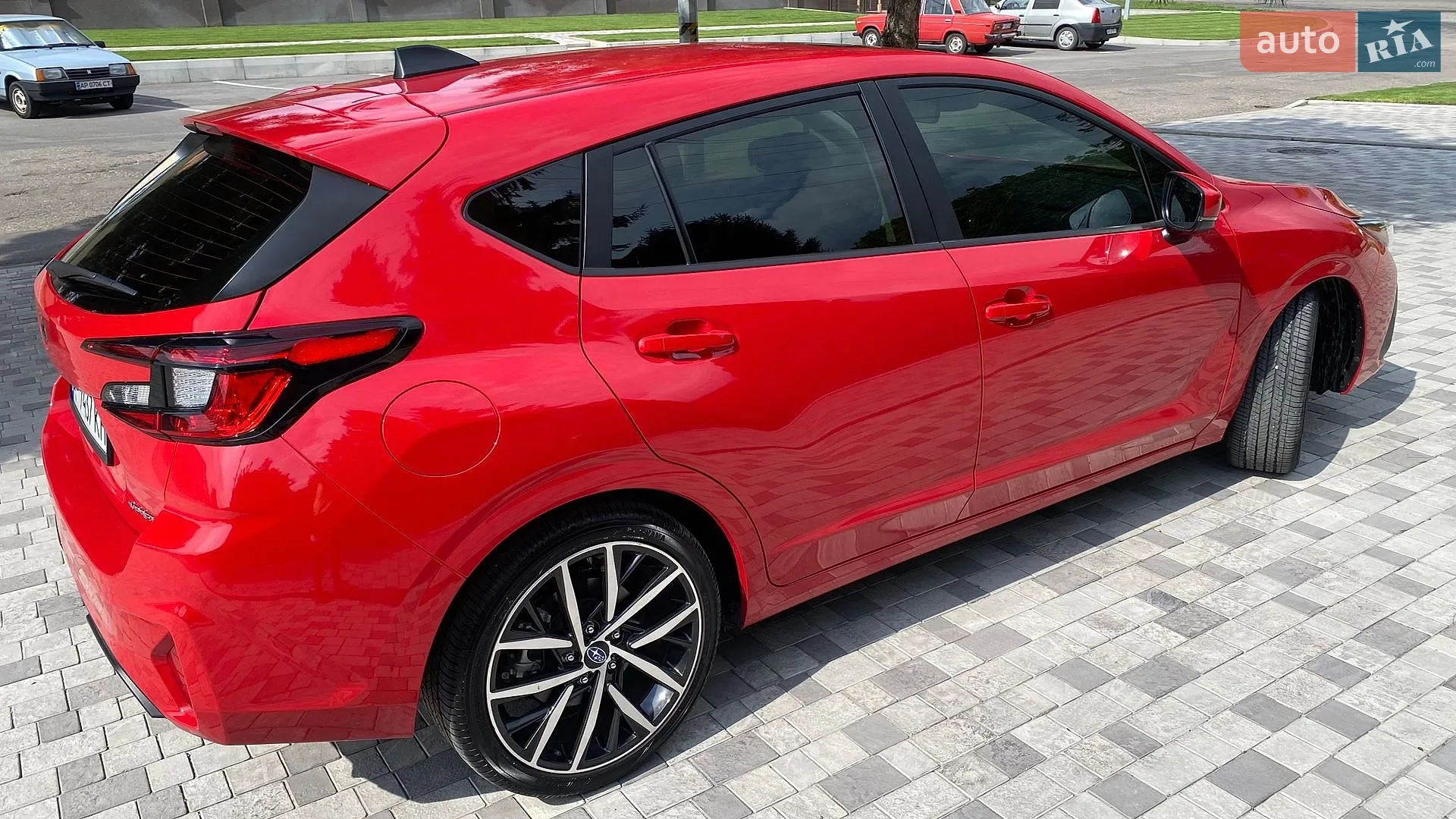 Subaru Impreza, 2025