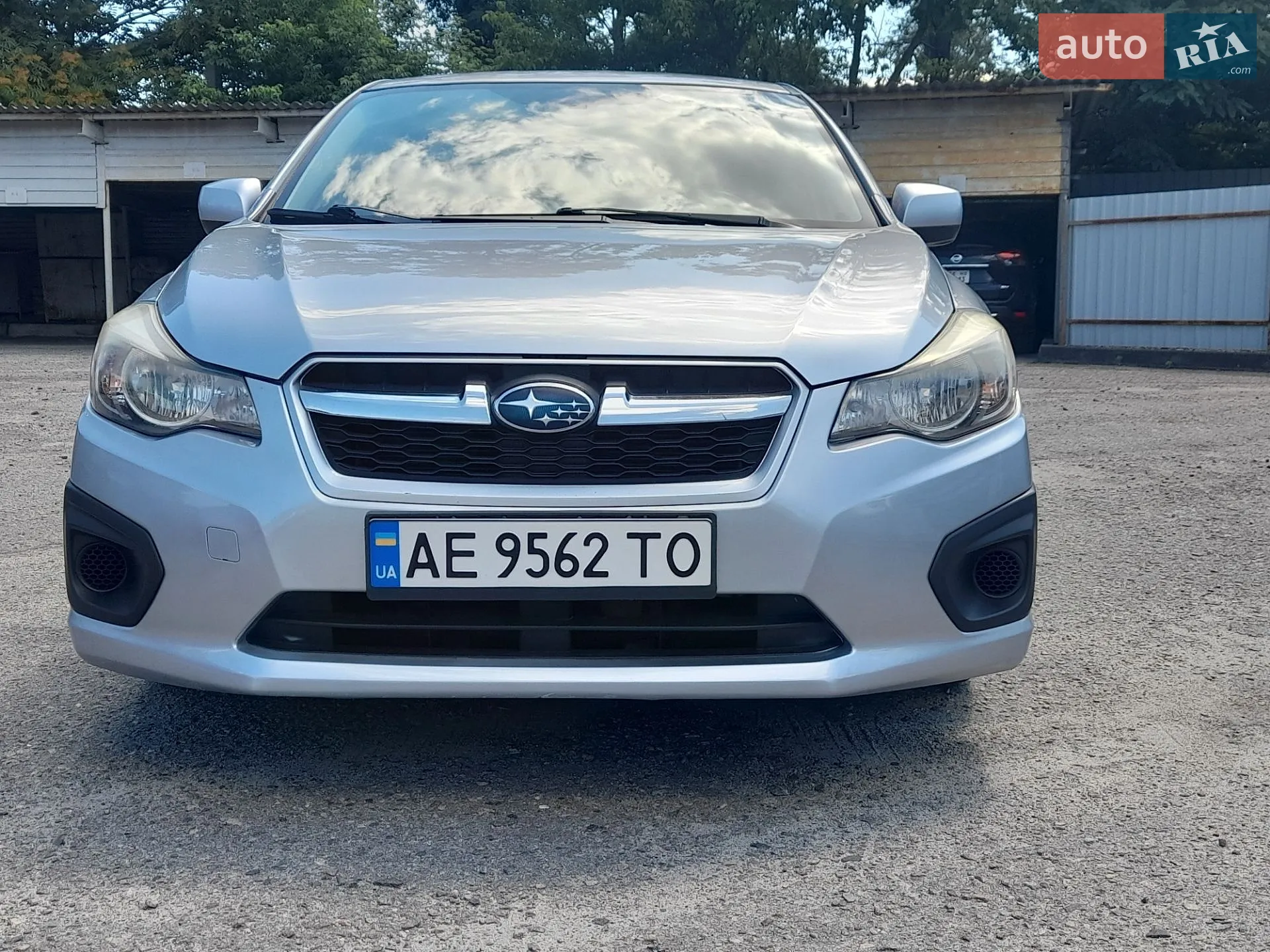 Subaru Impreza, 2013