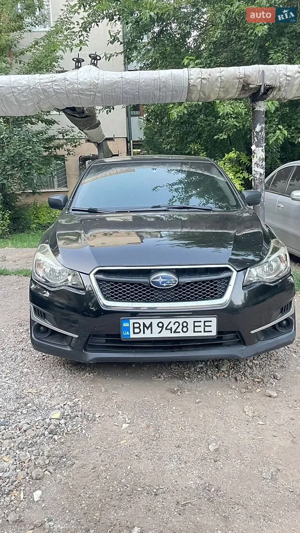 Subaru Impreza, 2015