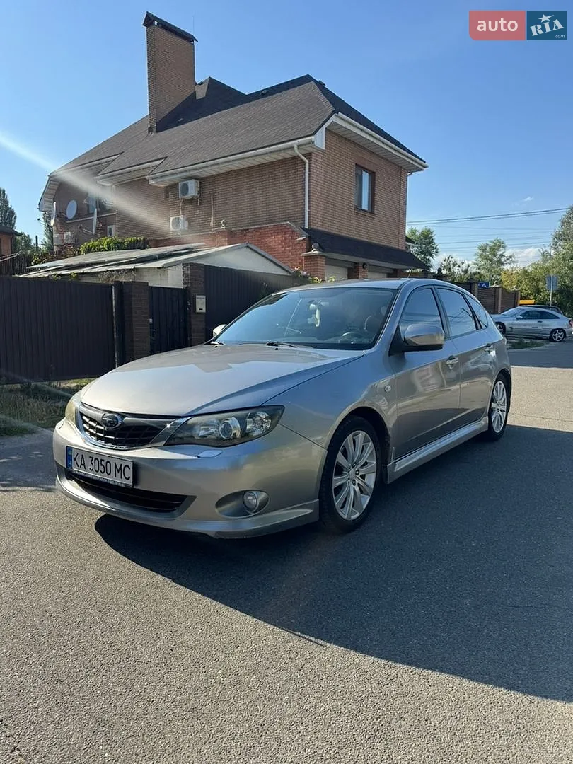 Subaru Impreza, 2008