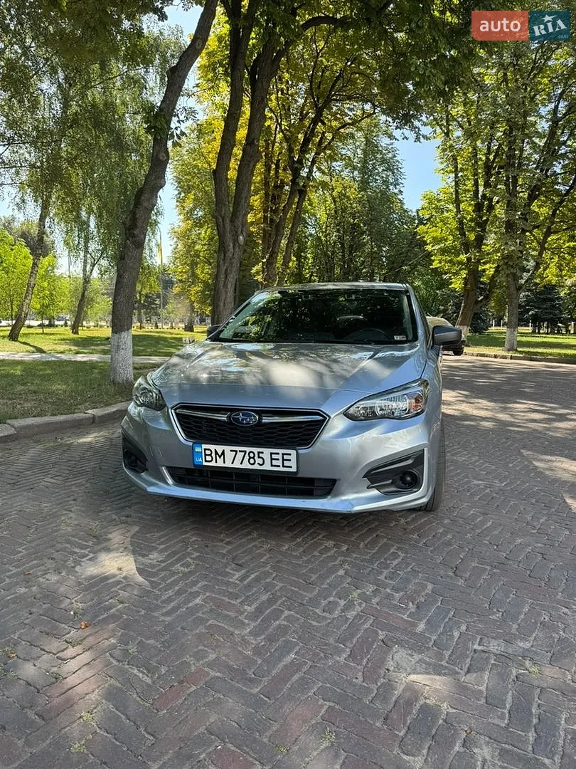 Subaru Impreza, 2019