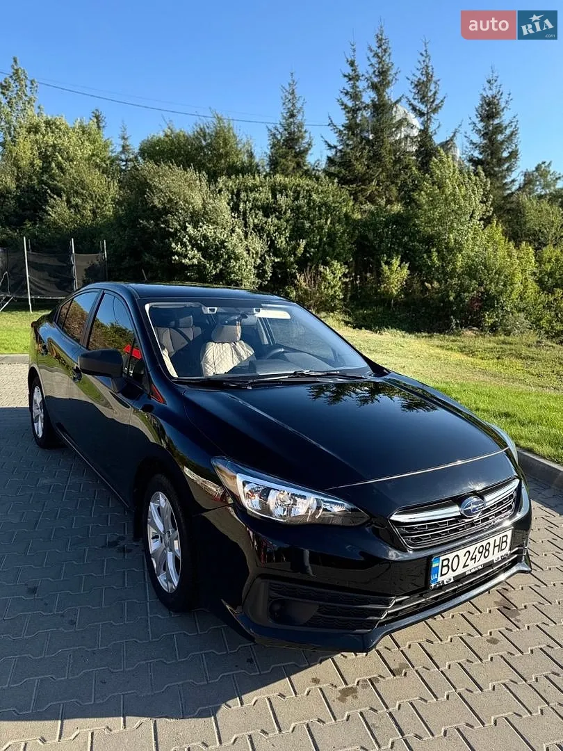 Subaru Impreza, 2022