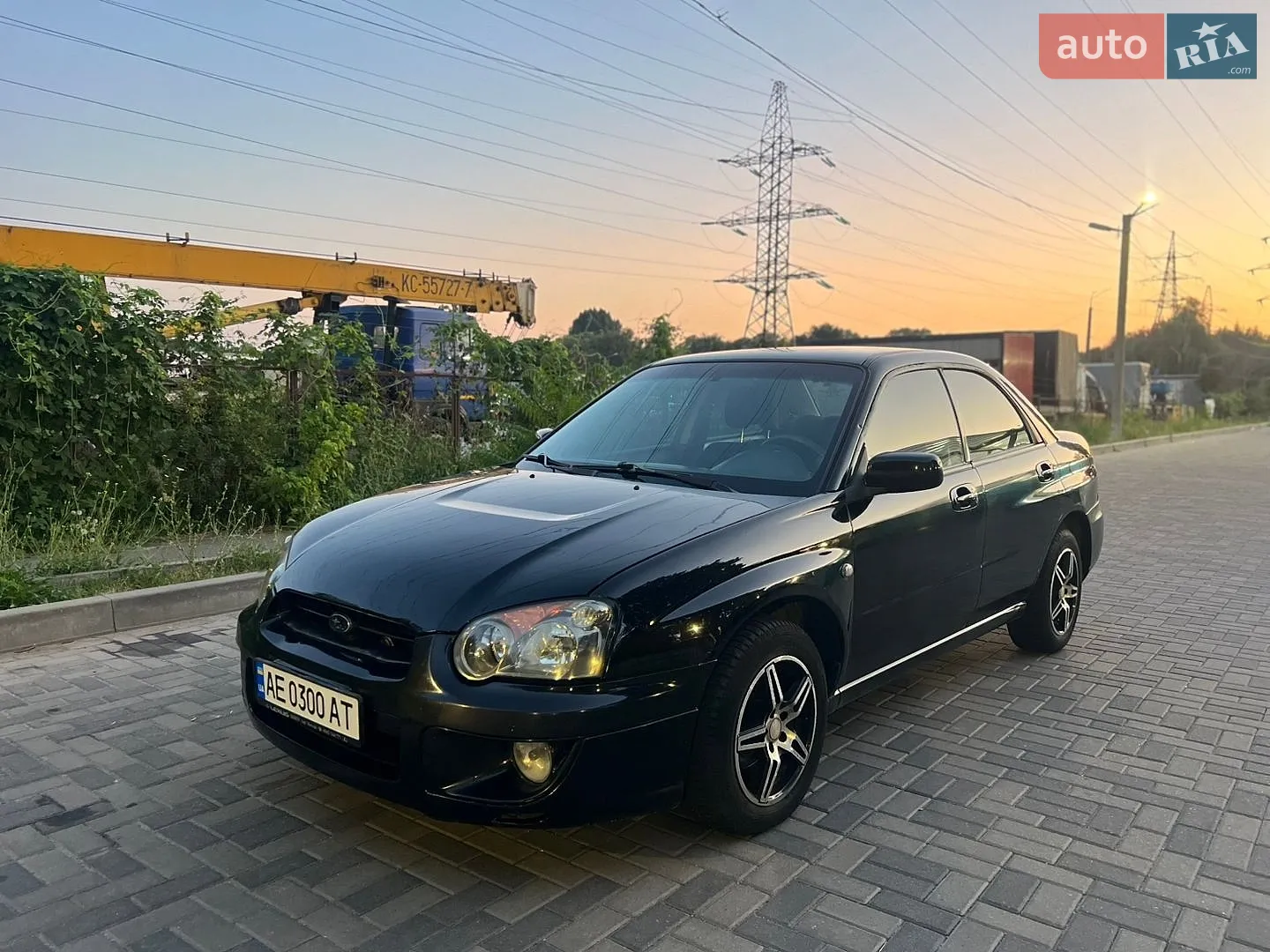 Subaru Impreza, 2004